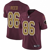 Nike Washington Redskins #86 Jordan Reed Burgundy Red Alternate NFL Vapor Untouchable Limited Jersey,baseball caps,new era cap wholesale,wholesale hats